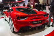 2015 日内瓦车展: 法拉利 488 GTB