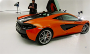 Movie: the McLaren 570S in real life