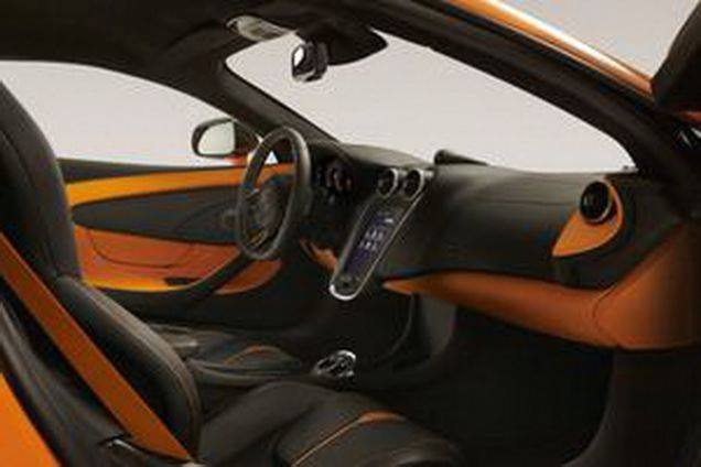 Officiële beelden McLaren 570S gelekt