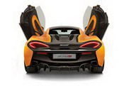 Leaked: official images McLaren 570S