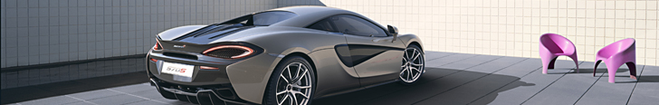 Now official: McLaren 570S