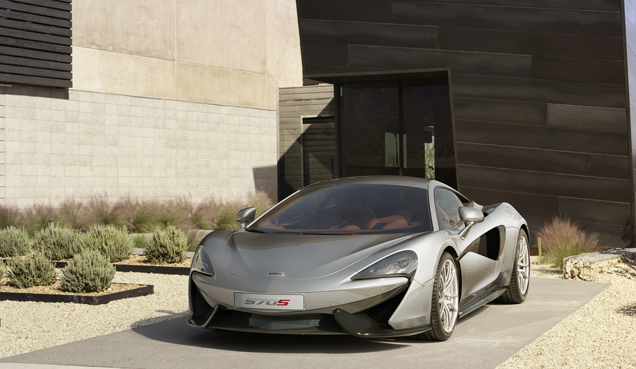 Nu officieel: McLaren 570S