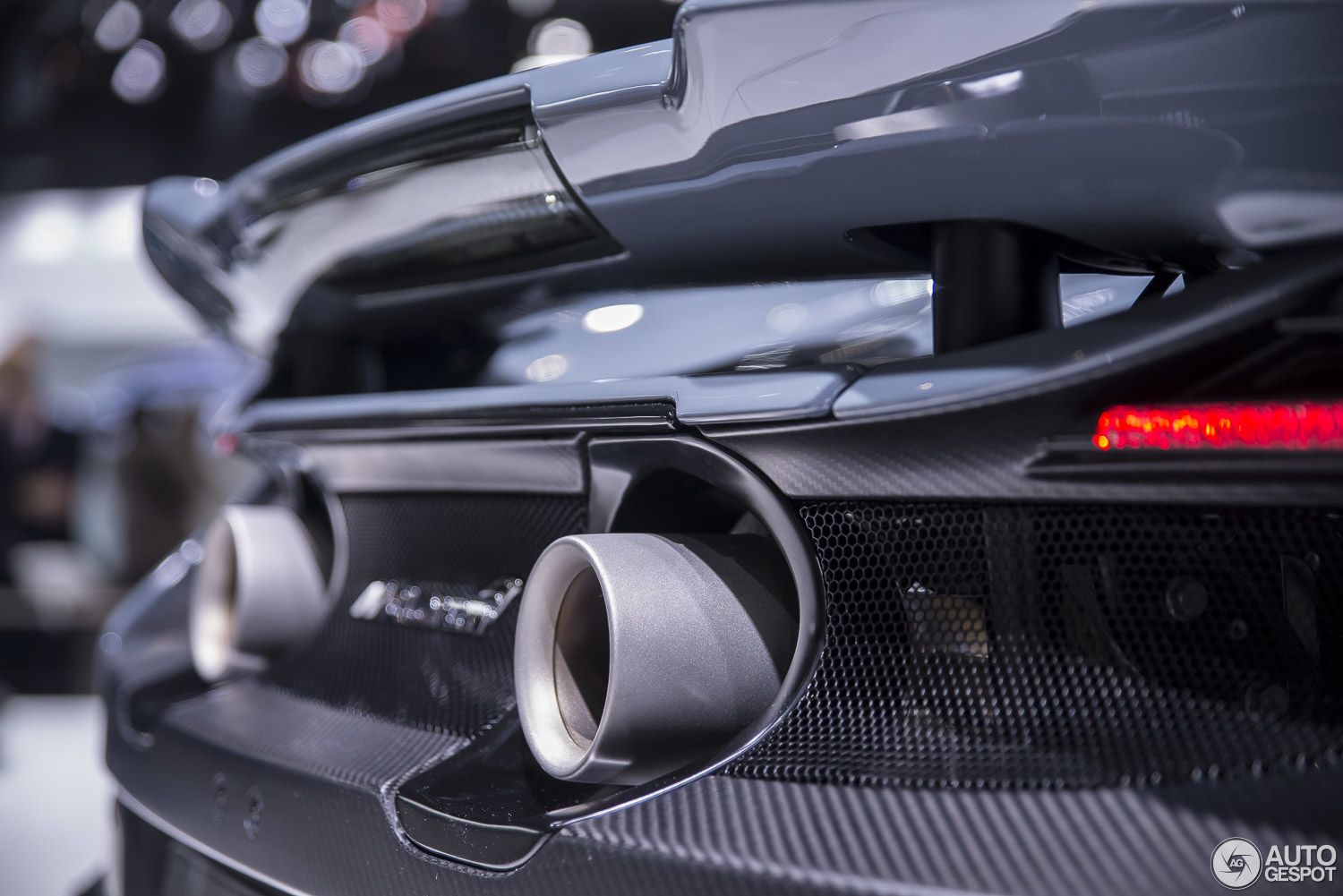 Genève 2015: McLaren 675 Longtail 