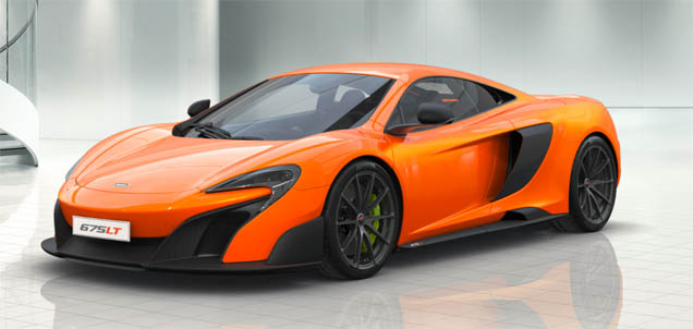 McLaren 675 LT is nu te configureren