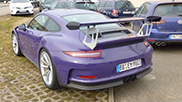 Porsche 991 GT3 RS finally on the streets