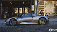 顶级拍客照片: 芬兰保时捷918 Spyder