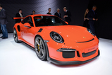 Genève 2015: Porsche 991 GT3 RS