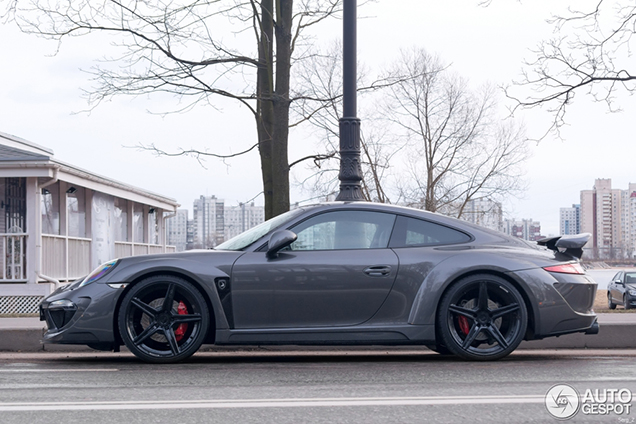 Gespot: TopCar 991 Stinger