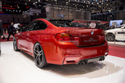 2015 日内瓦车展: AC Schnitzer 宝马 M4 Racing