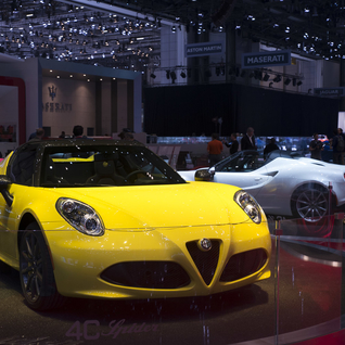 Geneva 2015: Alfa Romeo 4C Spider