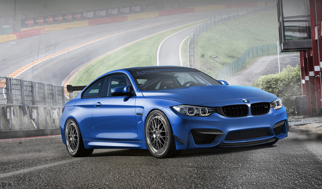 Carbon fiber en power upgrade voor BMW M4 door Alpha-N Performance