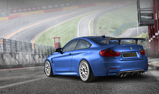 Carbon fiber en power upgrade voor BMW M4 door Alpha-N Performance