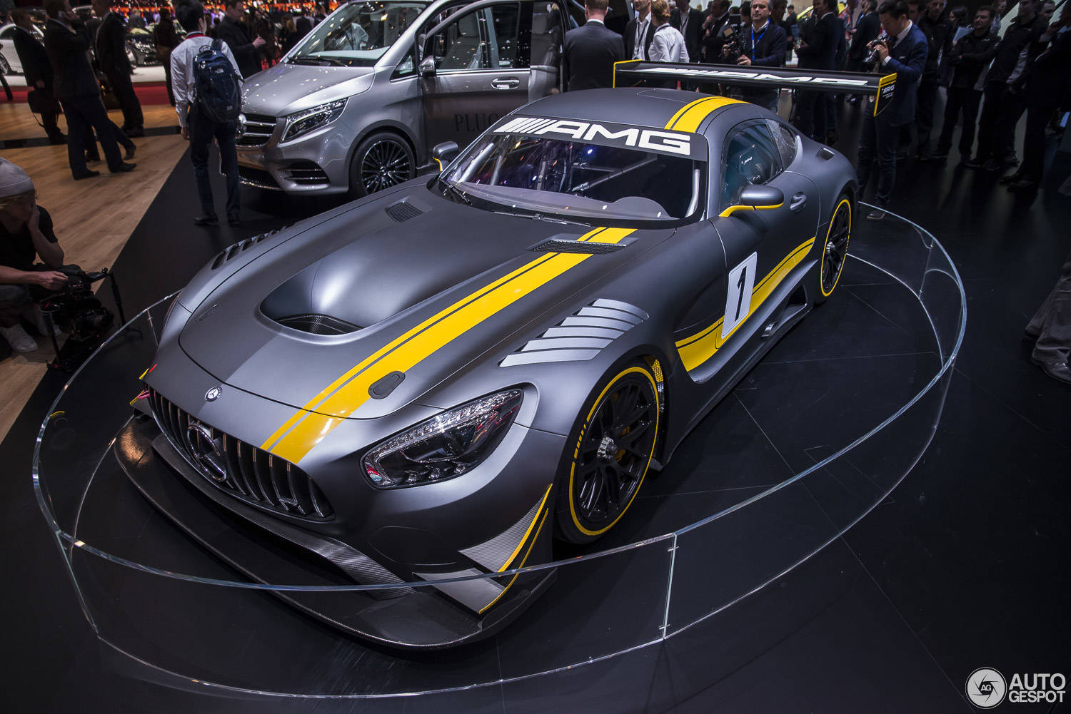 Genève 2015: Mercedes-AMG GT3