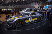 2015 日内瓦车展: 马赛地 AMG GT3