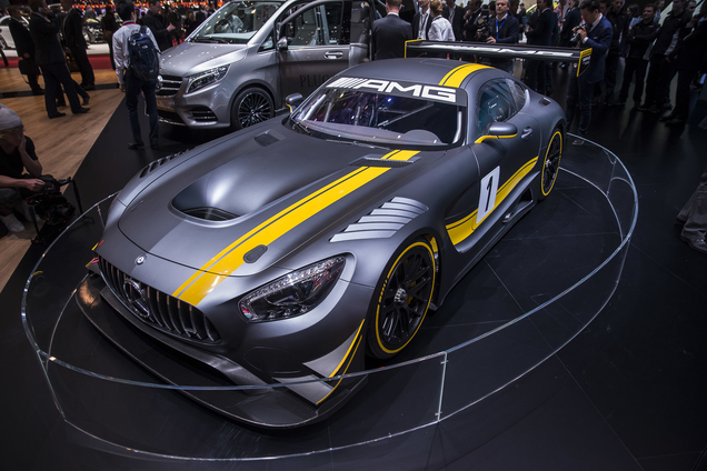 Genève 2015: Mercedes-AMG GT3