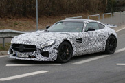 Spyshots: Mercedes-AMG GT R finally shows up
