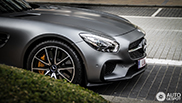 Beautiful Mercedes-AMG GT S Edition 1 spotted in Knokke-Heist