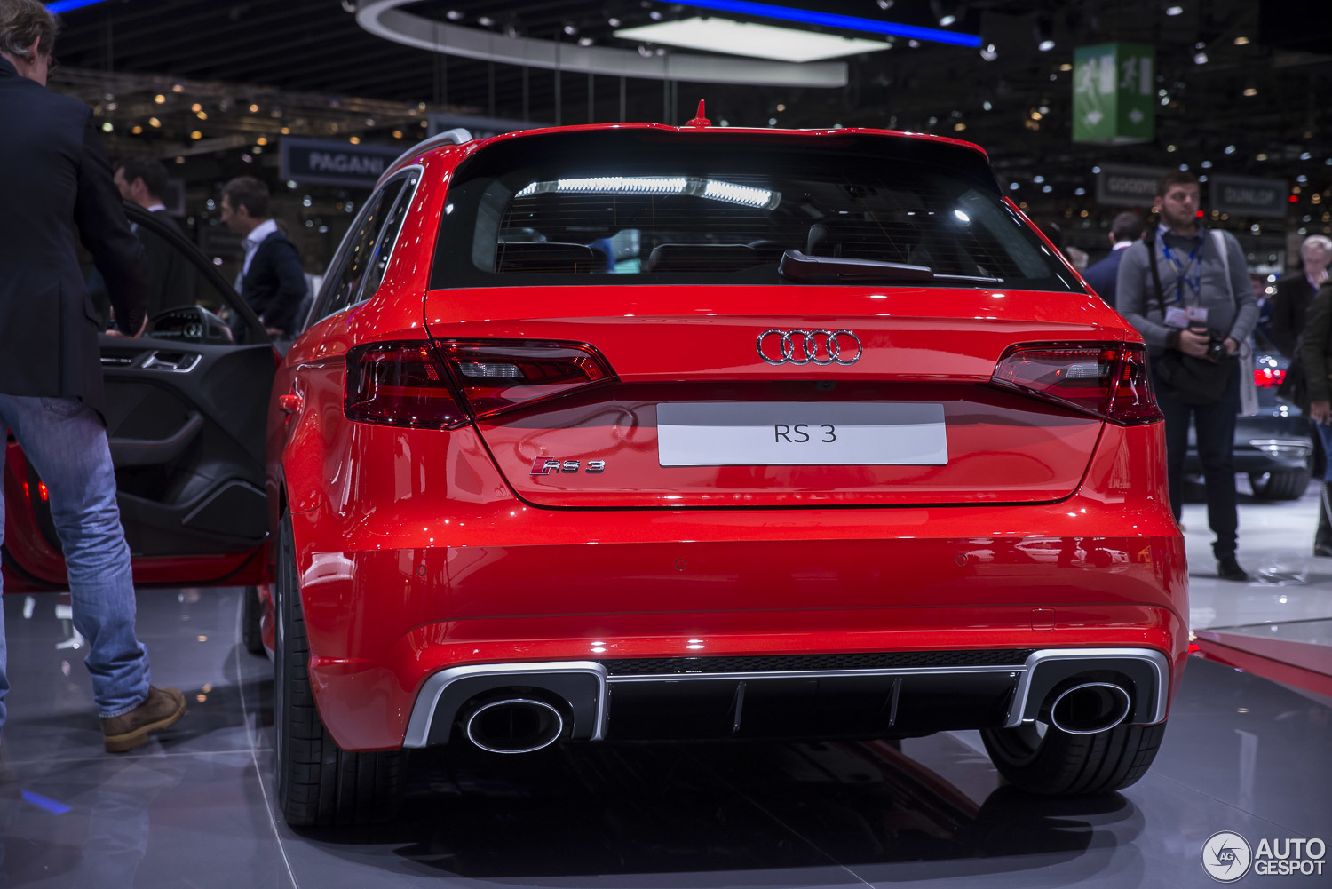 Genève 2015: Audi RS3 Sportback