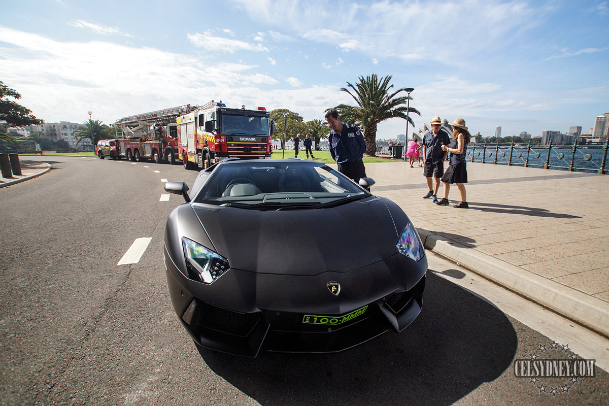 Fotoreportage: Lamborghini Aventador LP700-4 Roadster 1 of 1 