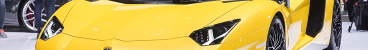 2015 日内瓦车展: 兰博基尼 Aventador LP750-4 Superveloce