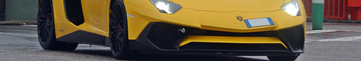New Lamborghini SuperVeloce shows up at Circuit de Catalunya