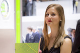 Genève 2015: de beursbabes