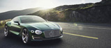 Bentley shows the future with the EXP 10 Speed 6