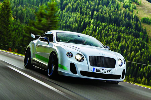 Nieuwe Bentley Continental GT3-R volgt volgend jaar 