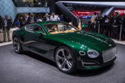 Bentley EXP 10 Speed 6 probably produced with minor adjustments