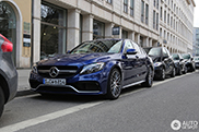 Spotted: Mercedes-AMG C 63 S W205