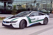 BMW i8 for Dubai Police Force