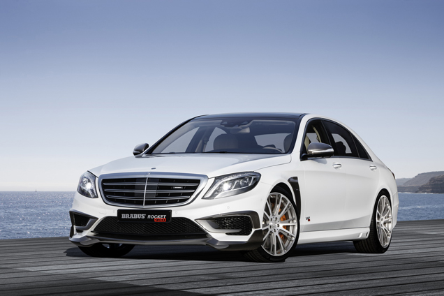 Brabus unveils the new 900 Rocket