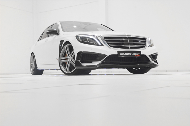 Brabus unveils the new 900 Rocket