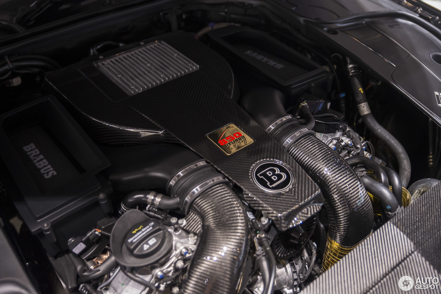 Genève 2015: Brabus 850 Coupe 