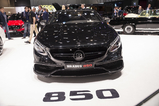 Genève 2015: Brabus 850 Coupe 