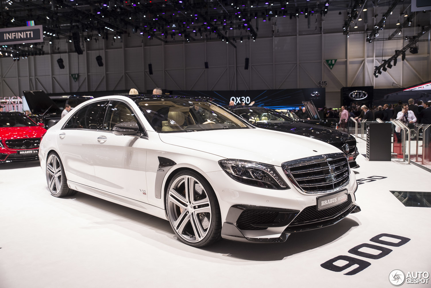 Genève 2015: Brabus Rocket 900