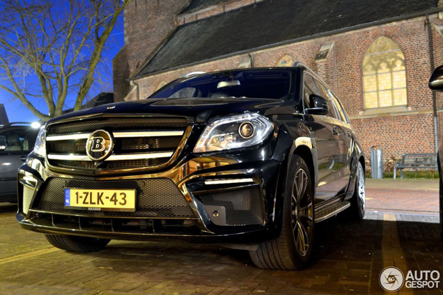 Brabus heeft Nederlandse GL 63 AMG een tikje breder gemaakt