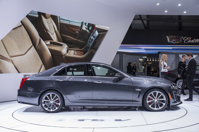 Genève 2015: de beulen bij Cadillac