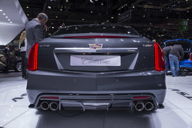 Genève 2015: de beulen bij Cadillac