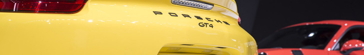 Geneva 2015: Porsche Cayman GT4