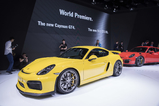 Genève 2015: Porsche Cayman GT4 