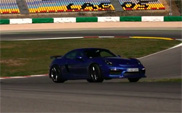 Filmpje: Chris Harris veegt met de Porsche Cayman GT4