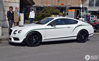 Bentley Continental GT3-R productie op stoom