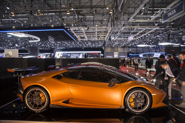 Geneva 2015: DMC Luxury Huracán Stage II