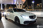 Arab transforms his Mercedes-Benz E 63 AMG S to a 'Black Series'