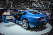 2015 日内瓦车展: Touring Superleggera Touring Berlinetta Lusso 