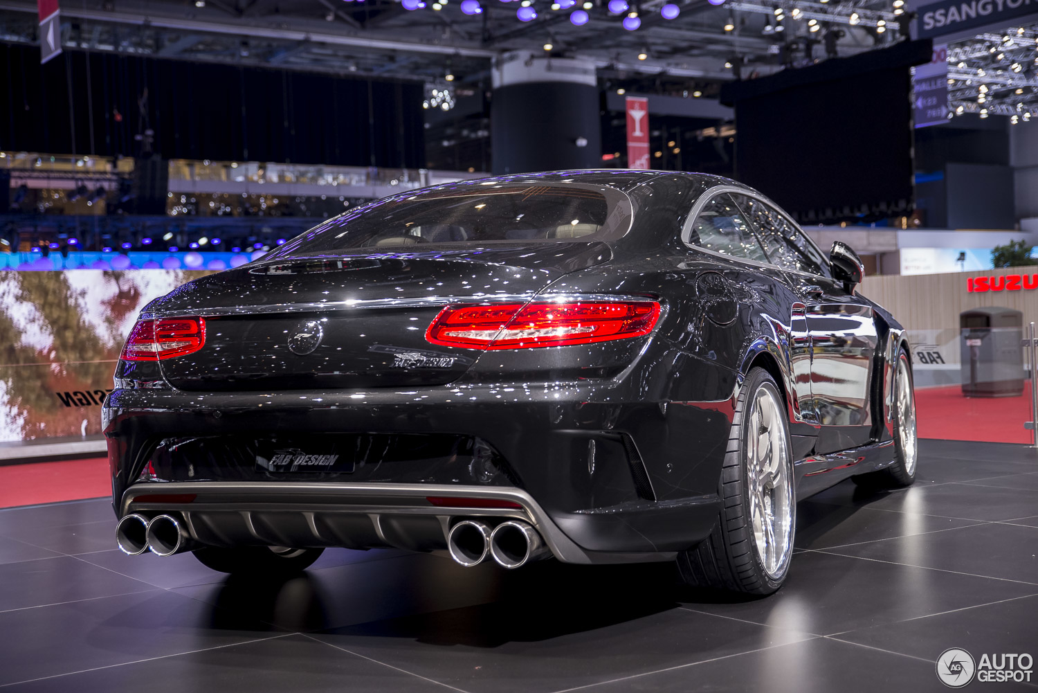 Genève 2015: FAB Design S 63 Coupé