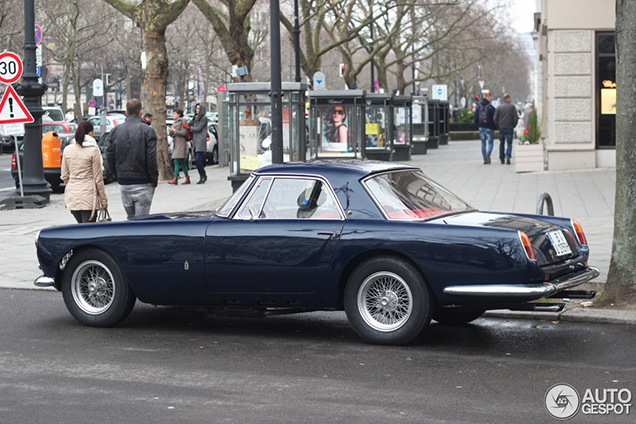 Chique verschijning in Berlijn: Ferrari 250 GT Coupe Pininfarina