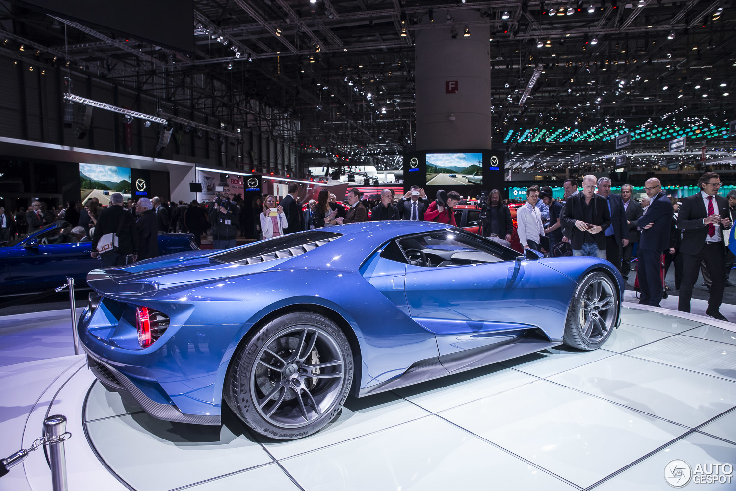 Krijgt nieuwe Ford GT 630 pk en 530 Nm aan koppel?