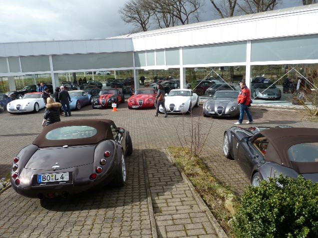 Event: Wiesmann Frühlingsfest 2015